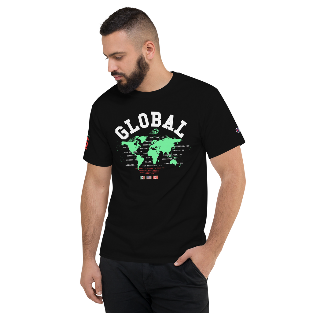 Global Football 2026 Falgs Tee