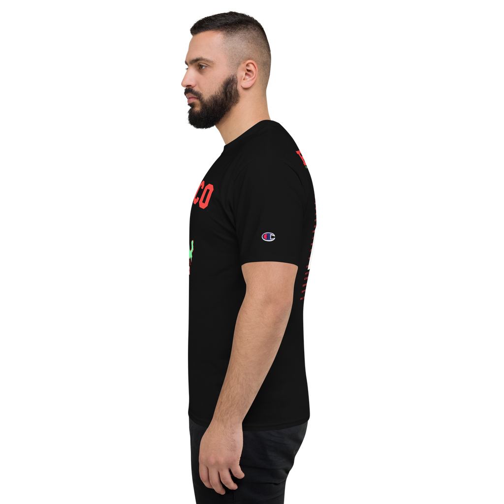 Global Football 2026 Mexico Flag Tee