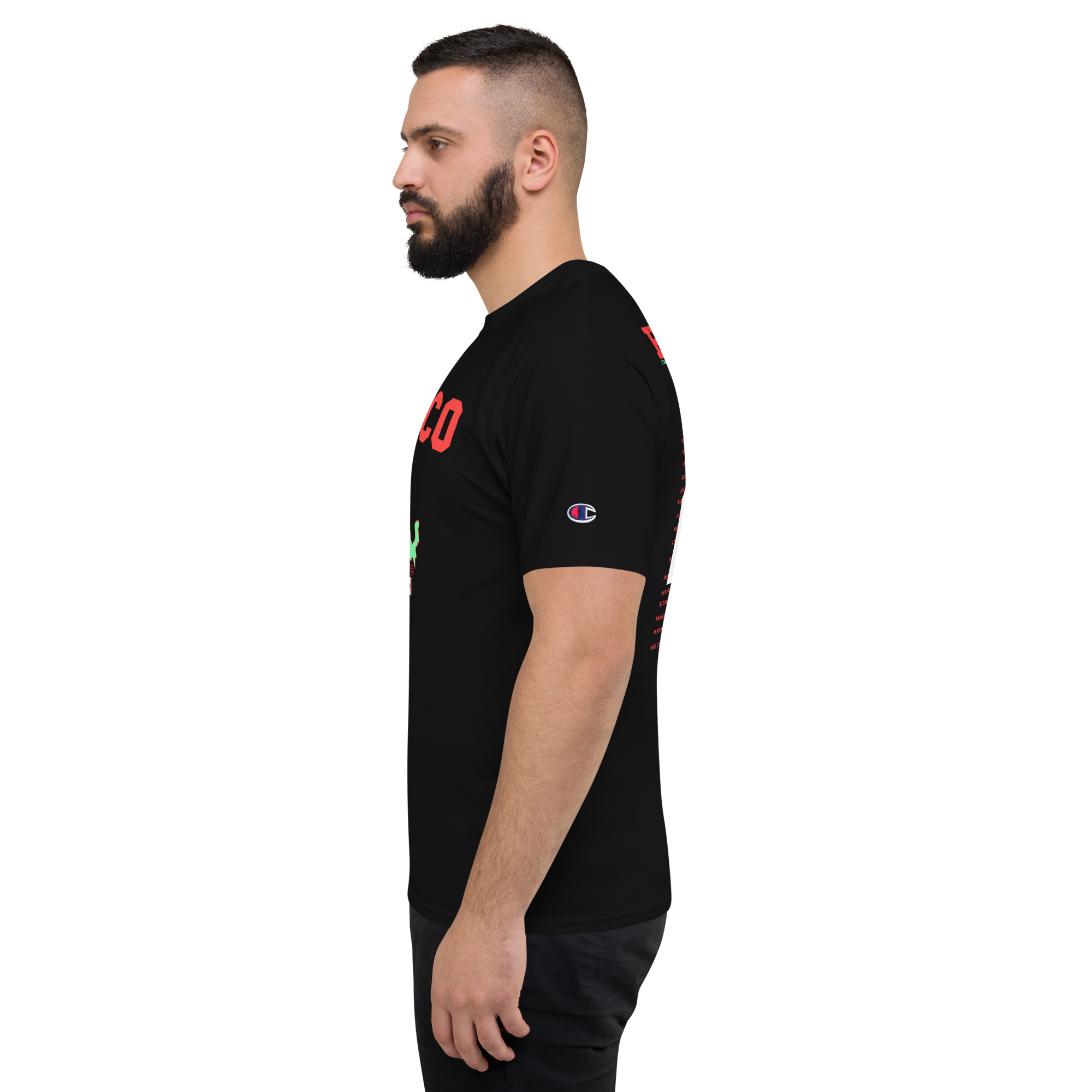 Global Football 2026 Mexico Flag Tee