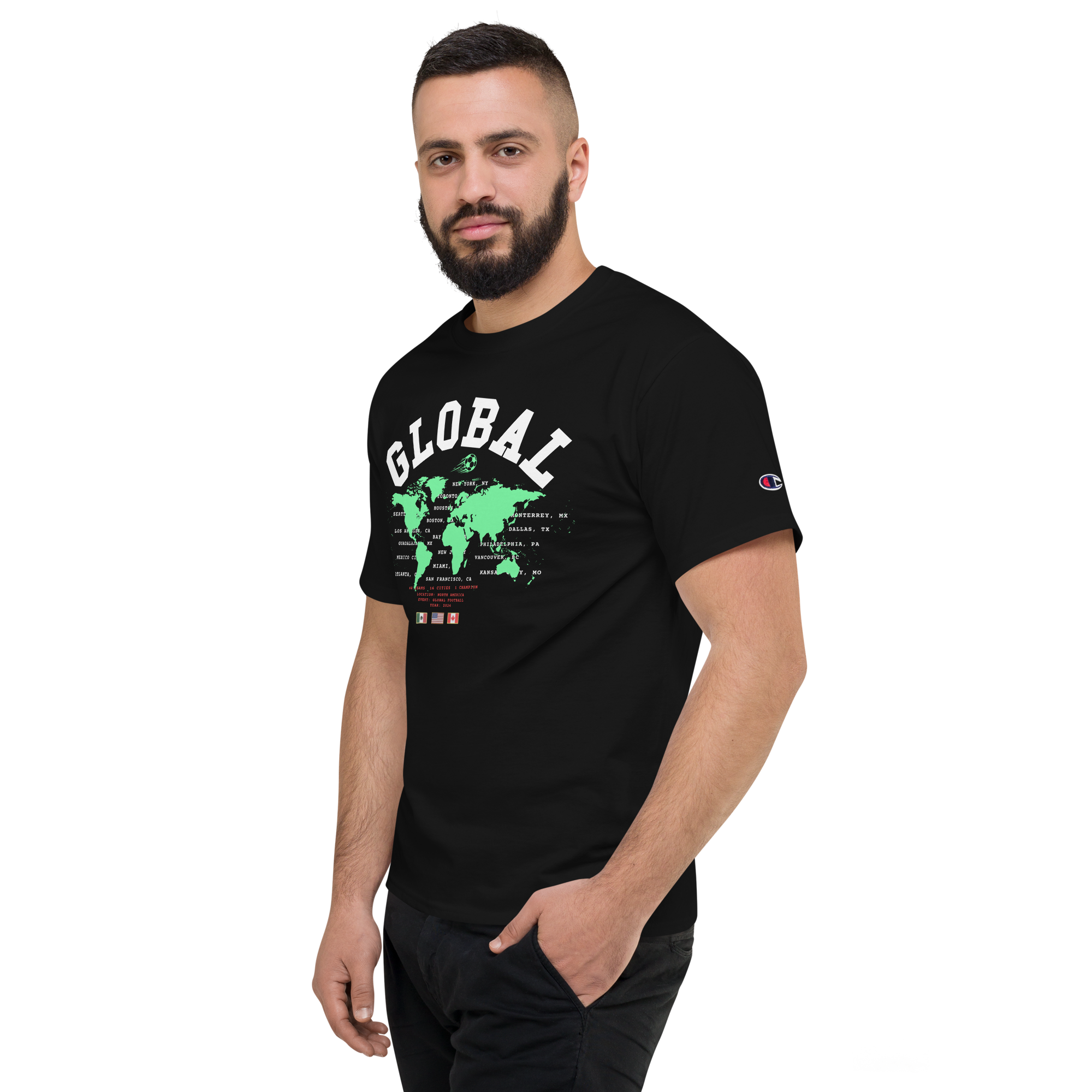 Global Football 2026 Falgs Tee