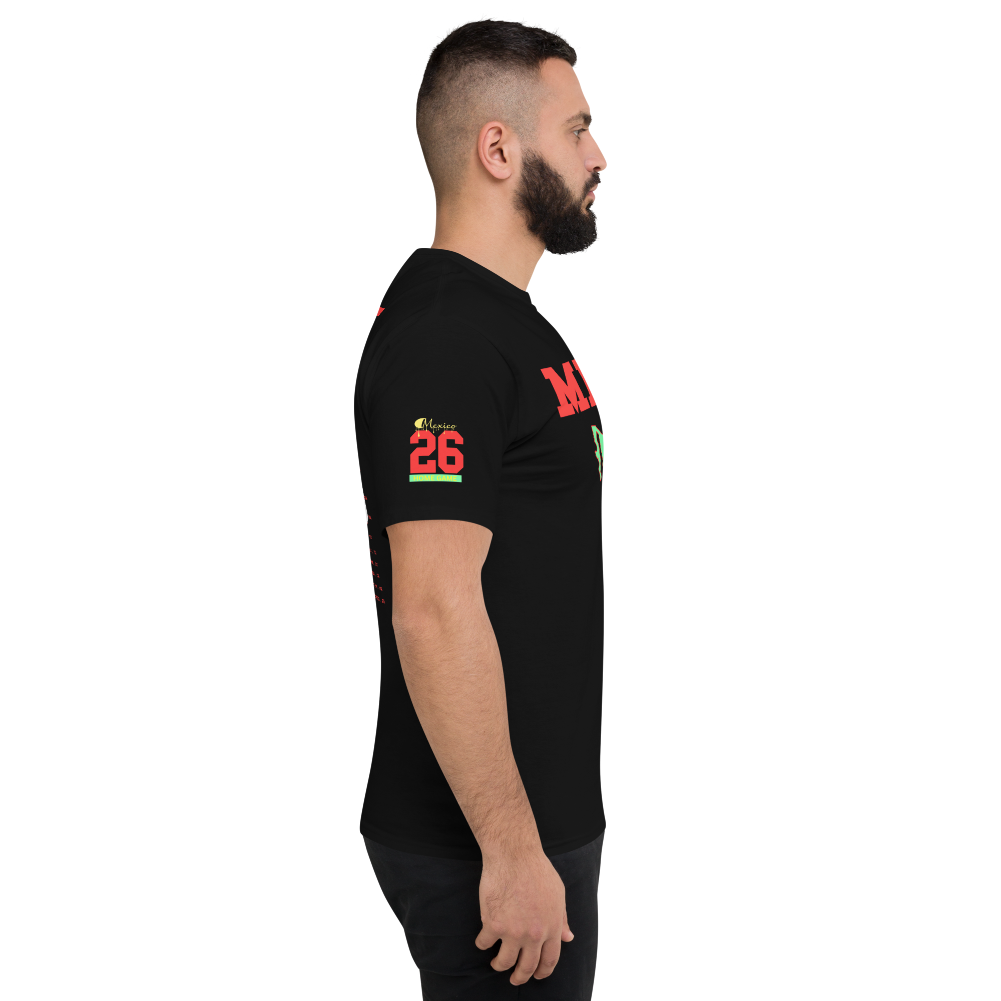 Global Football 2026 Mexico Flag Tee