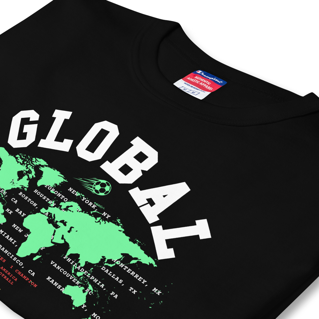 Global Football 2026 Falgs Tee