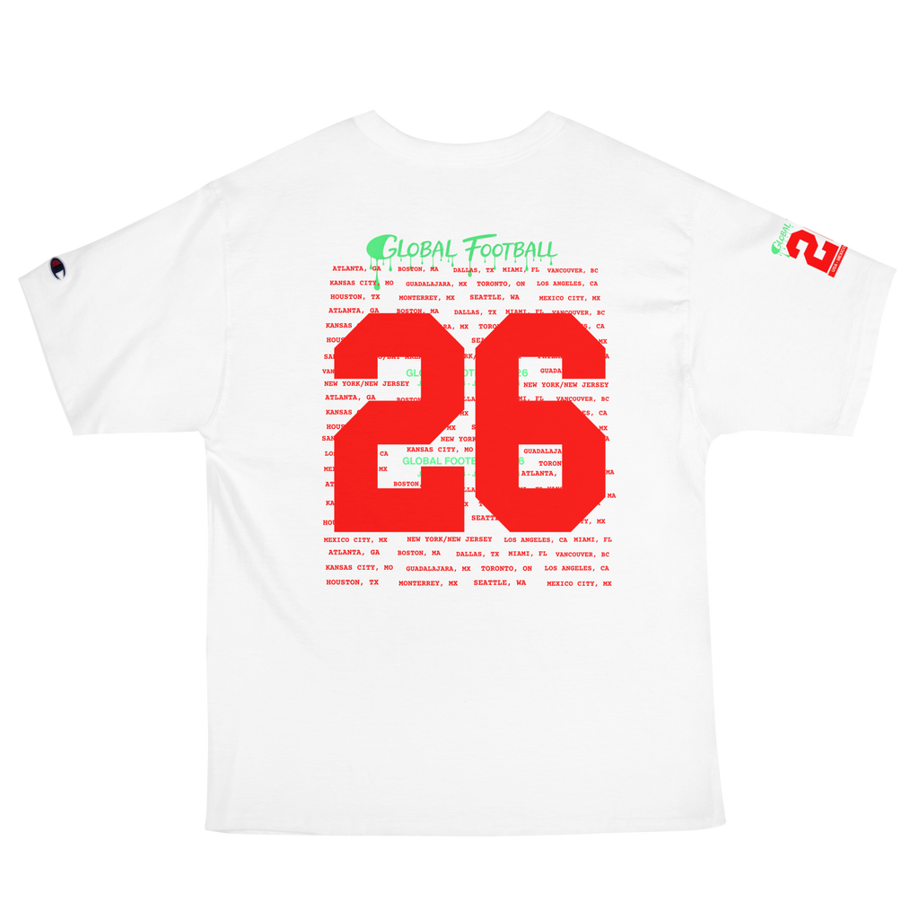 Global Football 2026 Falgs Tee