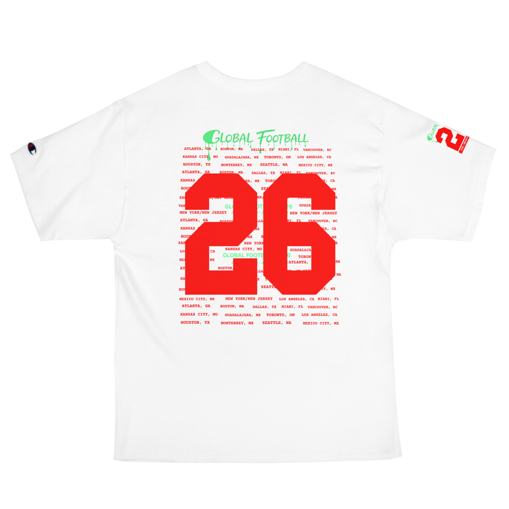 Global Football 2026 Falgs Tee