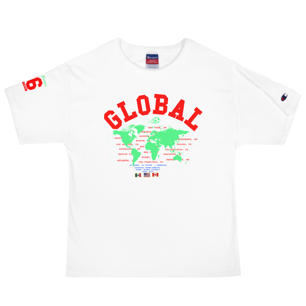 Global Football 2026 Falgs Tee