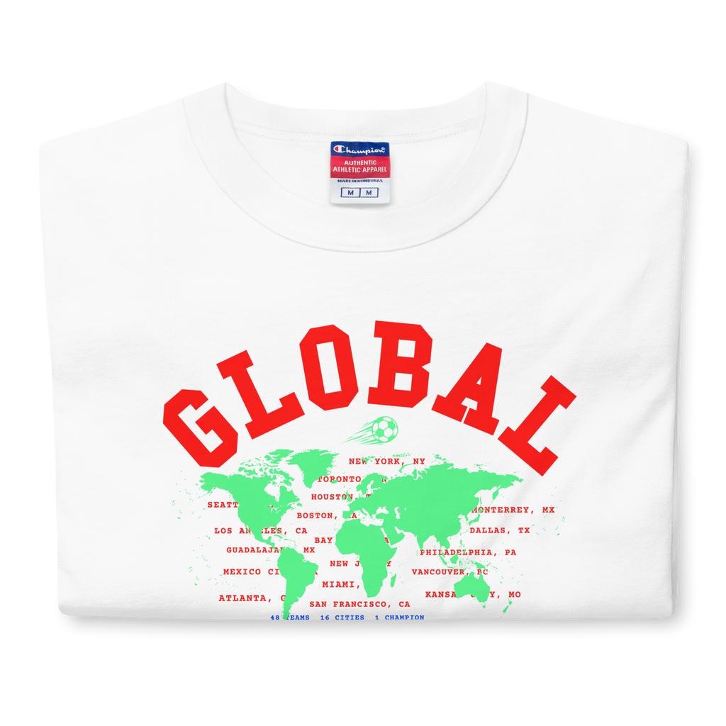 Global Football 2026 Falgs Tee