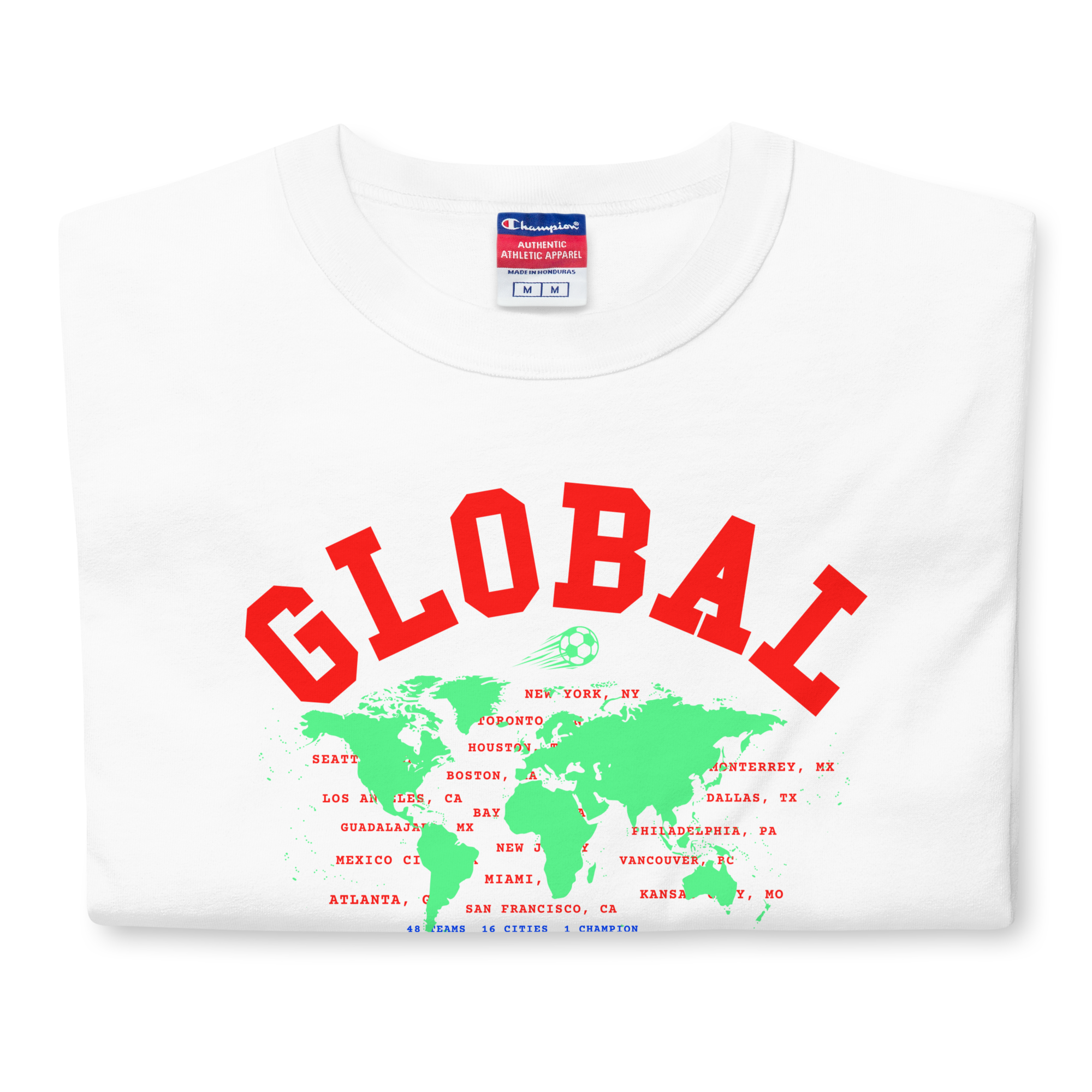 Global Football 2026 Falgs Tee