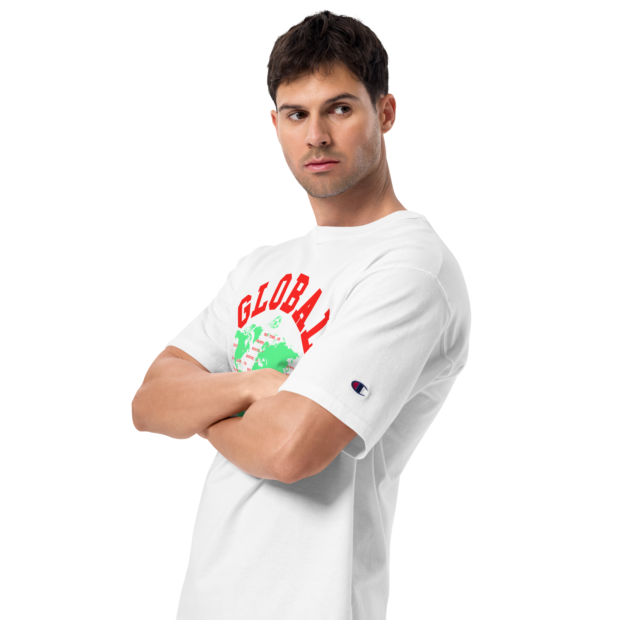 Global Football 2026 Falgs Tee