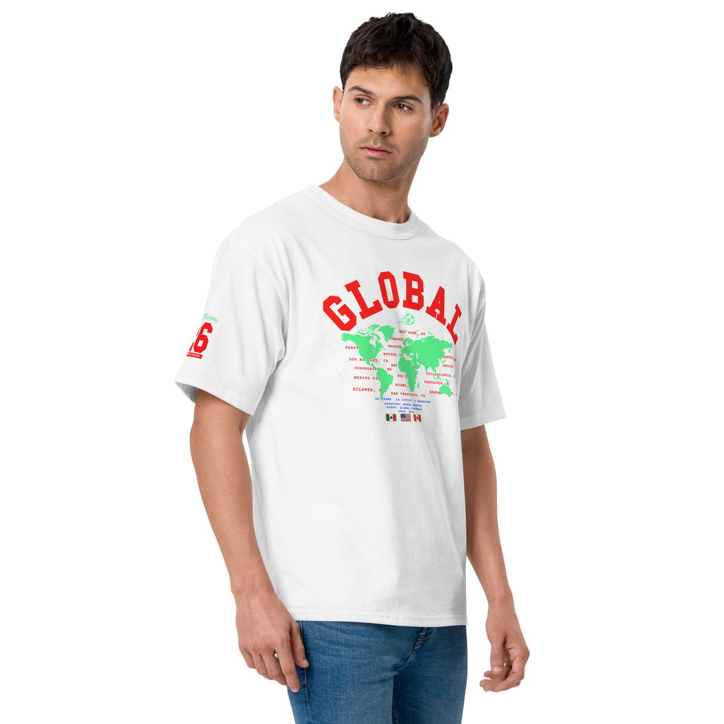 Global Football 2026 Falgs Tee