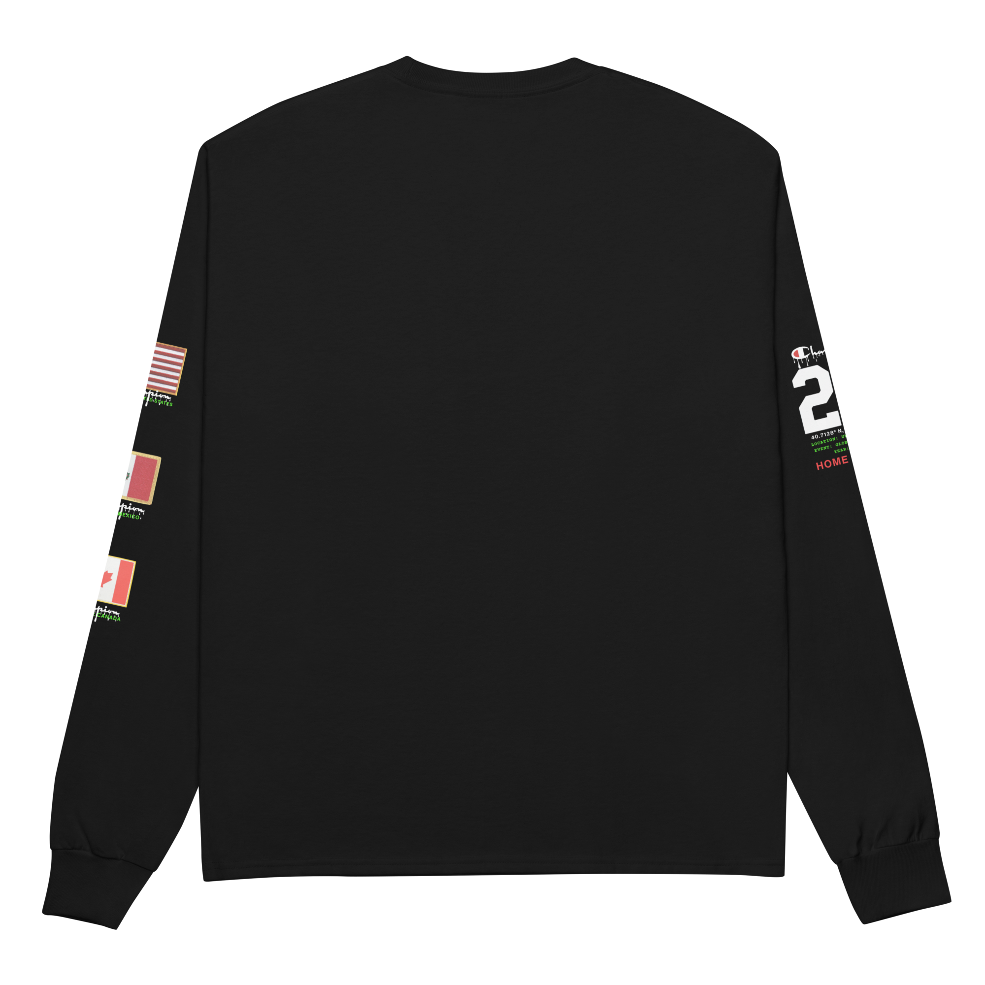 2026 USA World Cup Champion Long Sleeve