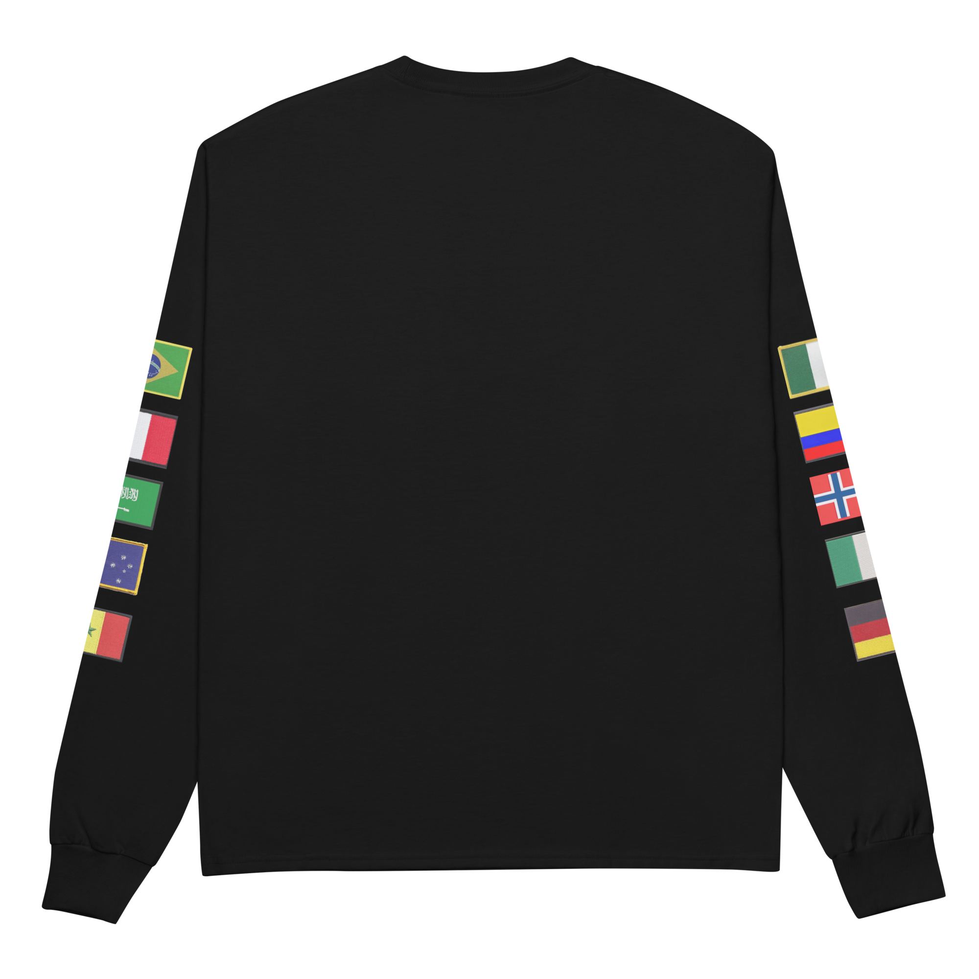 2026 Global Flags World Cup Champion Long Sleeve