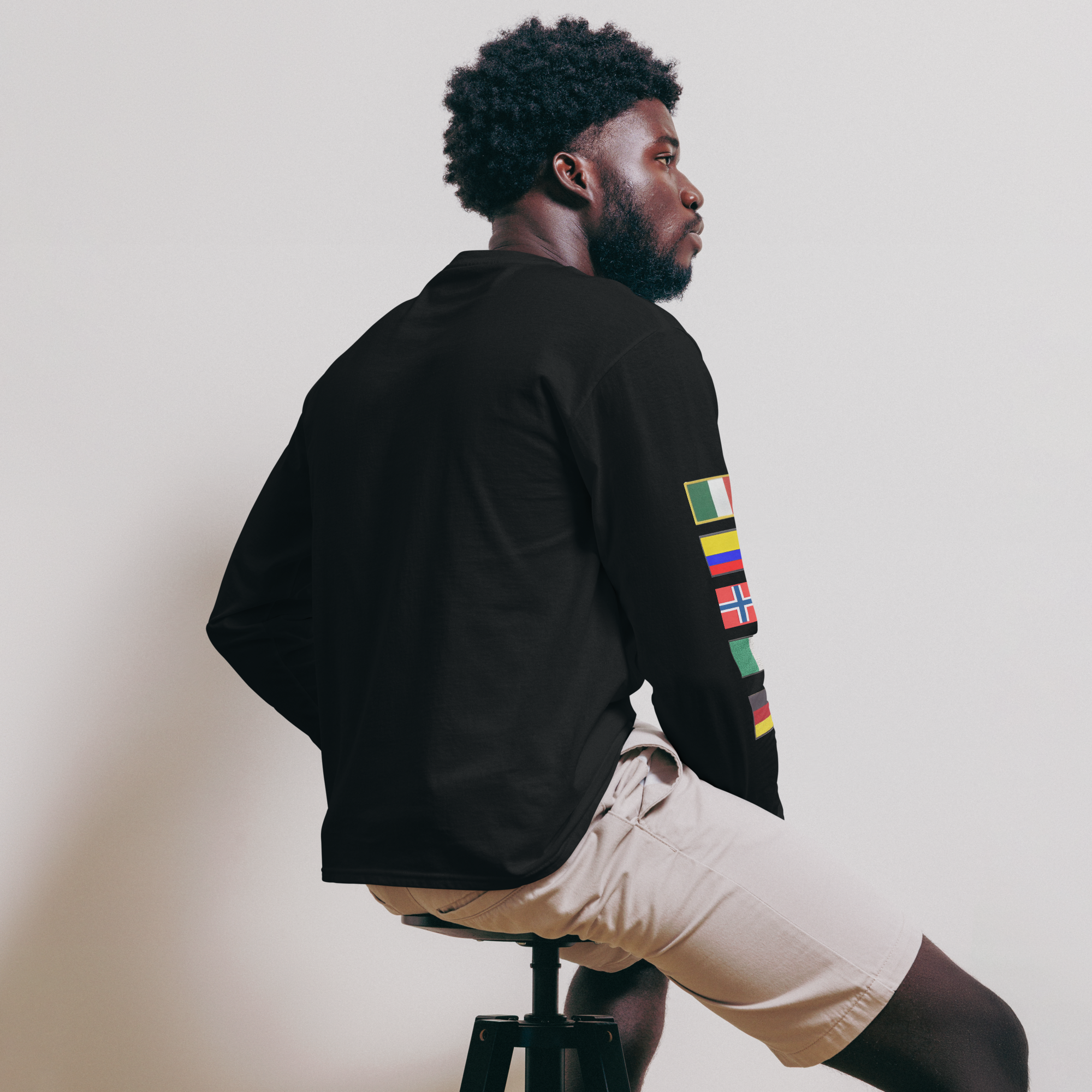 2026 Global Flags World Cup Champion Long Sleeve