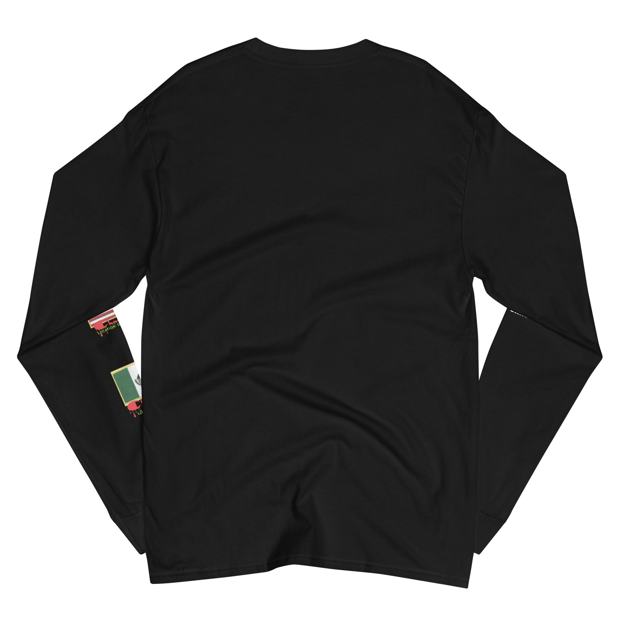 2026 Canada World Cup Flag Champion Long Sleeve