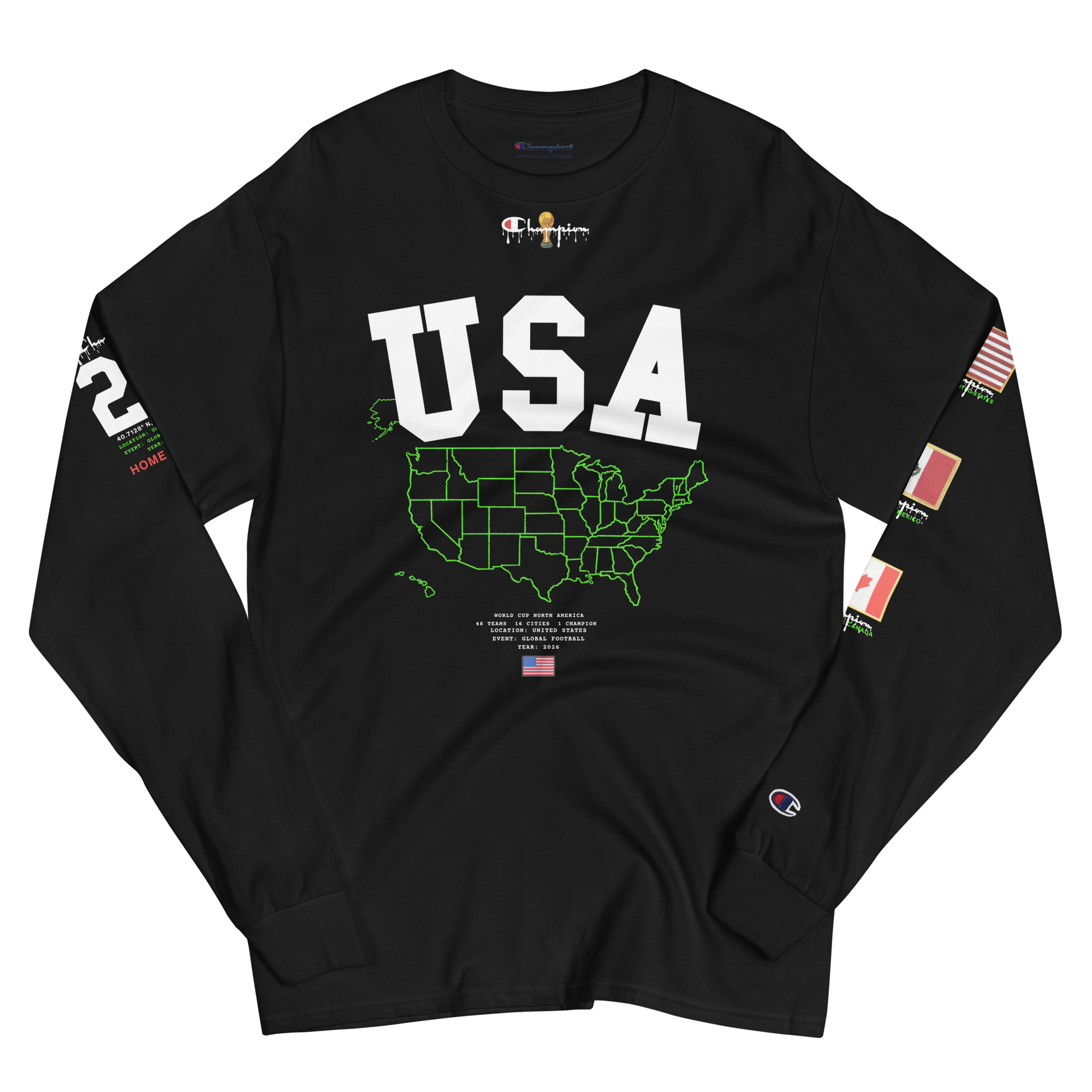 2026 USA World Cup Champion Long Sleeve