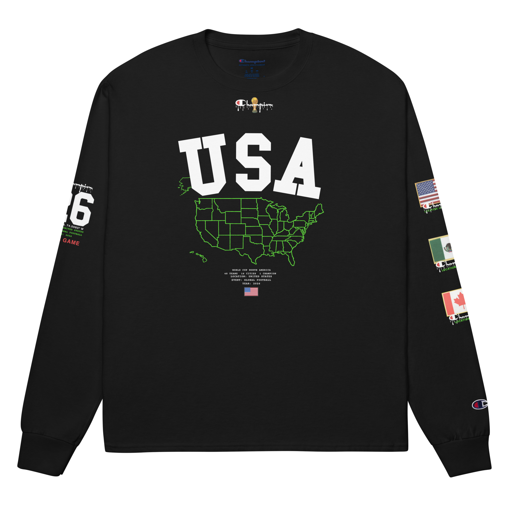 2026 USA World Cup Champion Long Sleeve