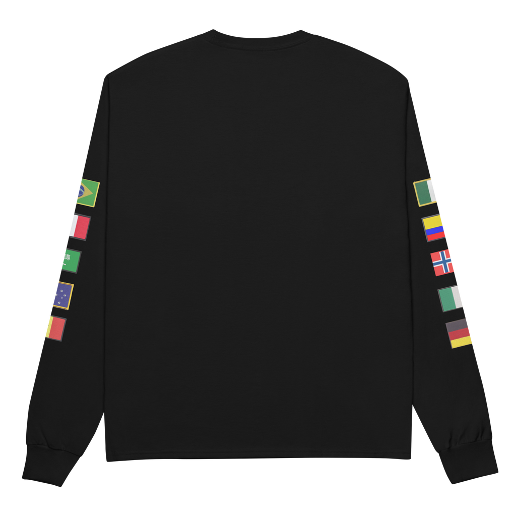Global Football 2026 Flags Long Sleeve