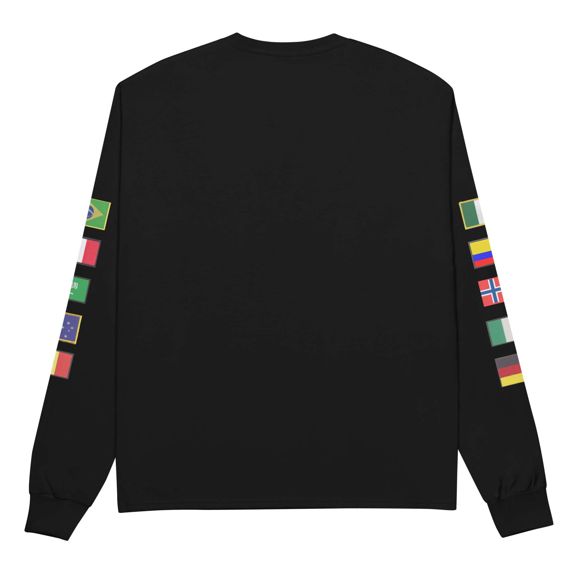 Global Football 2026 Flags Long Sleeve