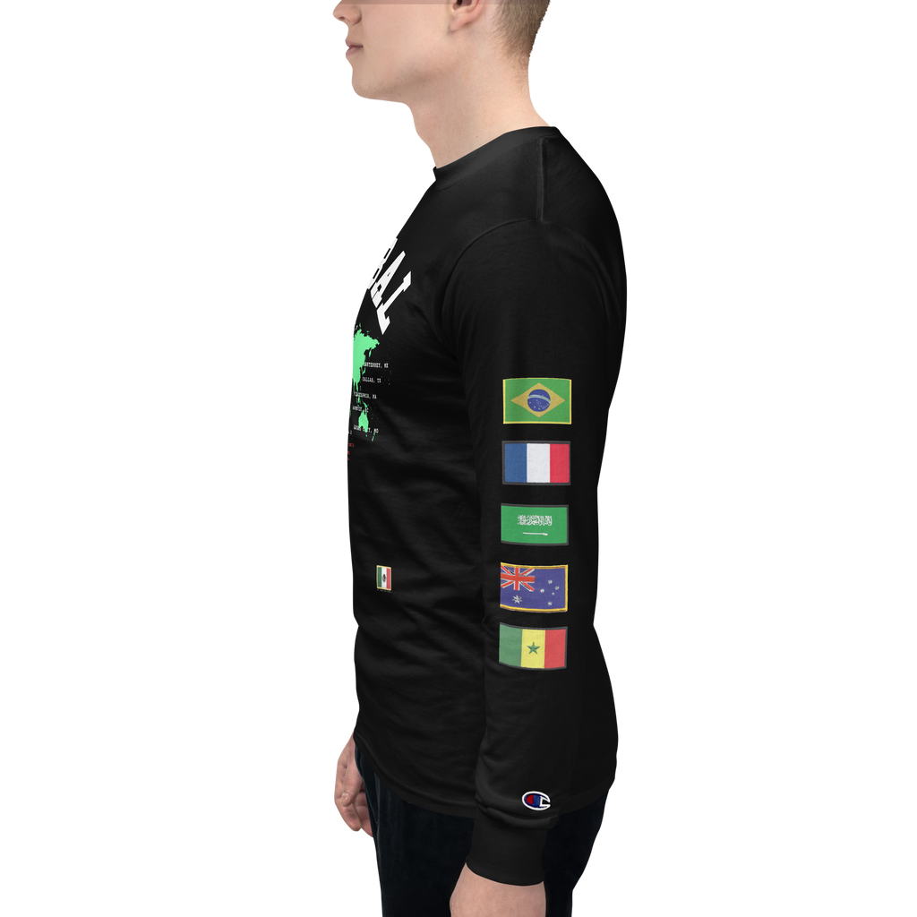 Global Football 2026 Flags Long Sleeve