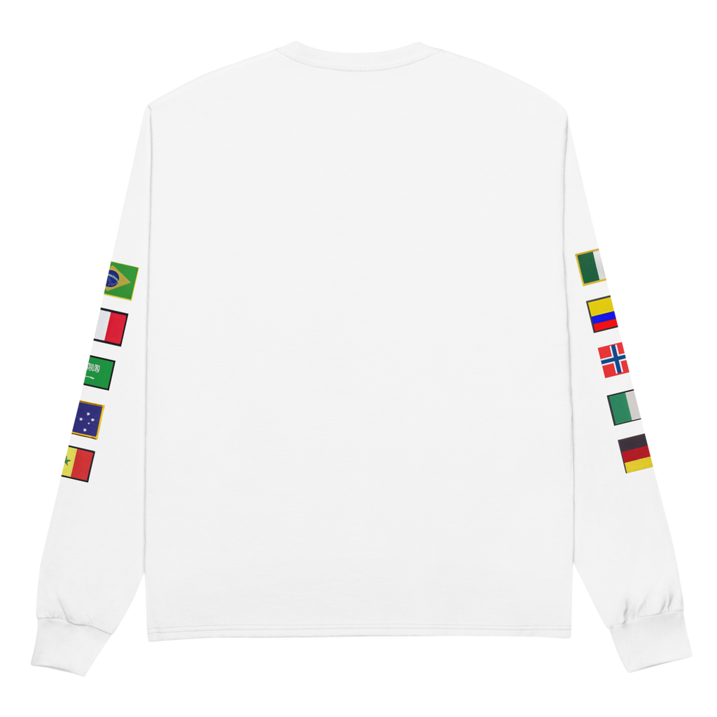 Global Football 2026 Flags Long Sleeve