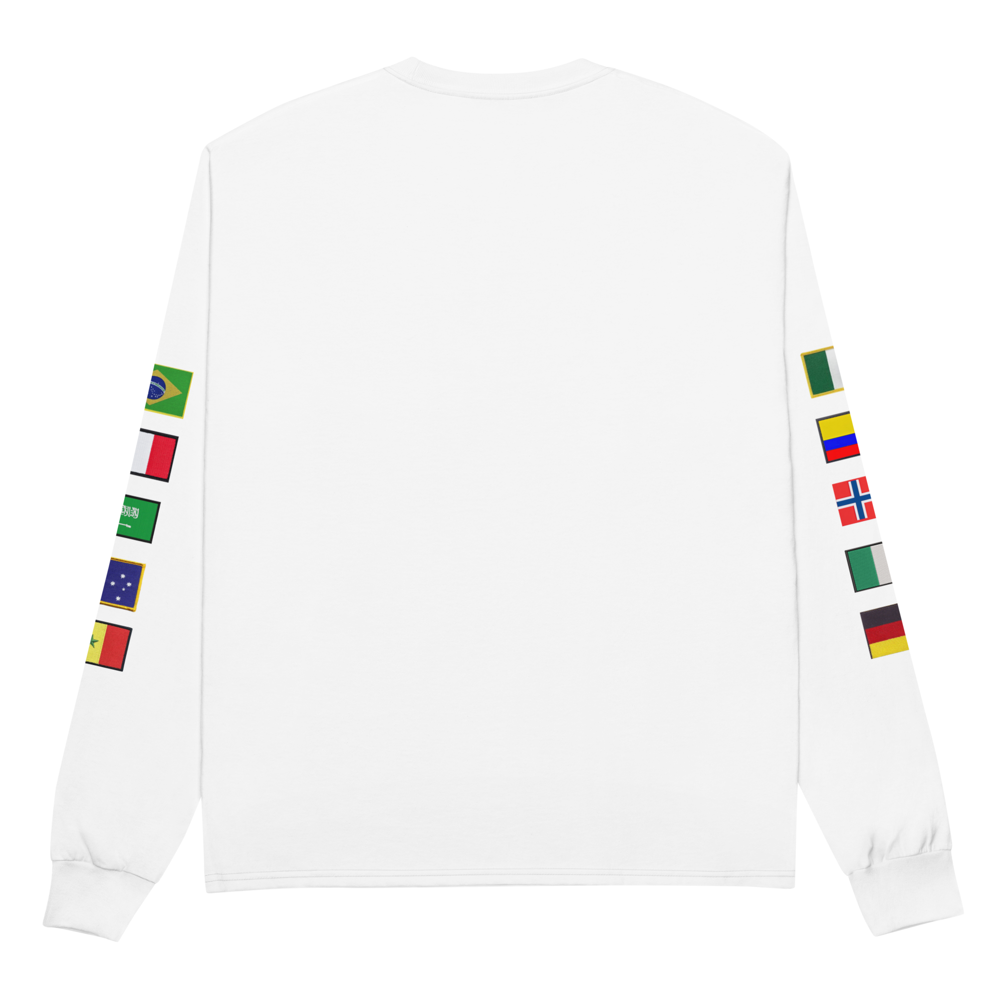 Global Football 2026 Flags Long Sleeve