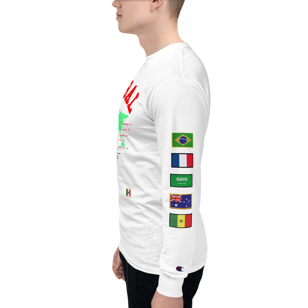 Global Football 2026 Flags Long Sleeve