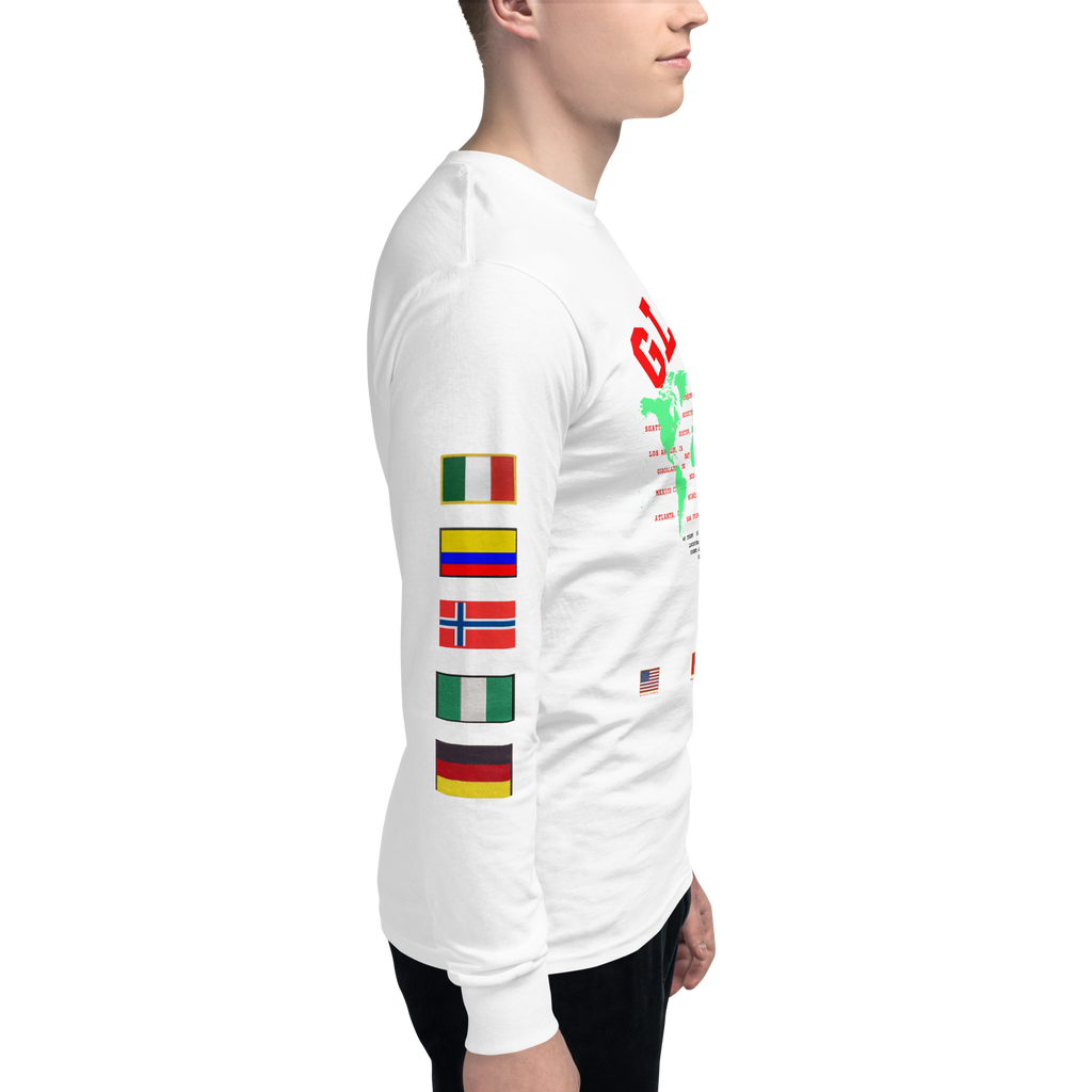Global Football 2026 Flags Long Sleeve