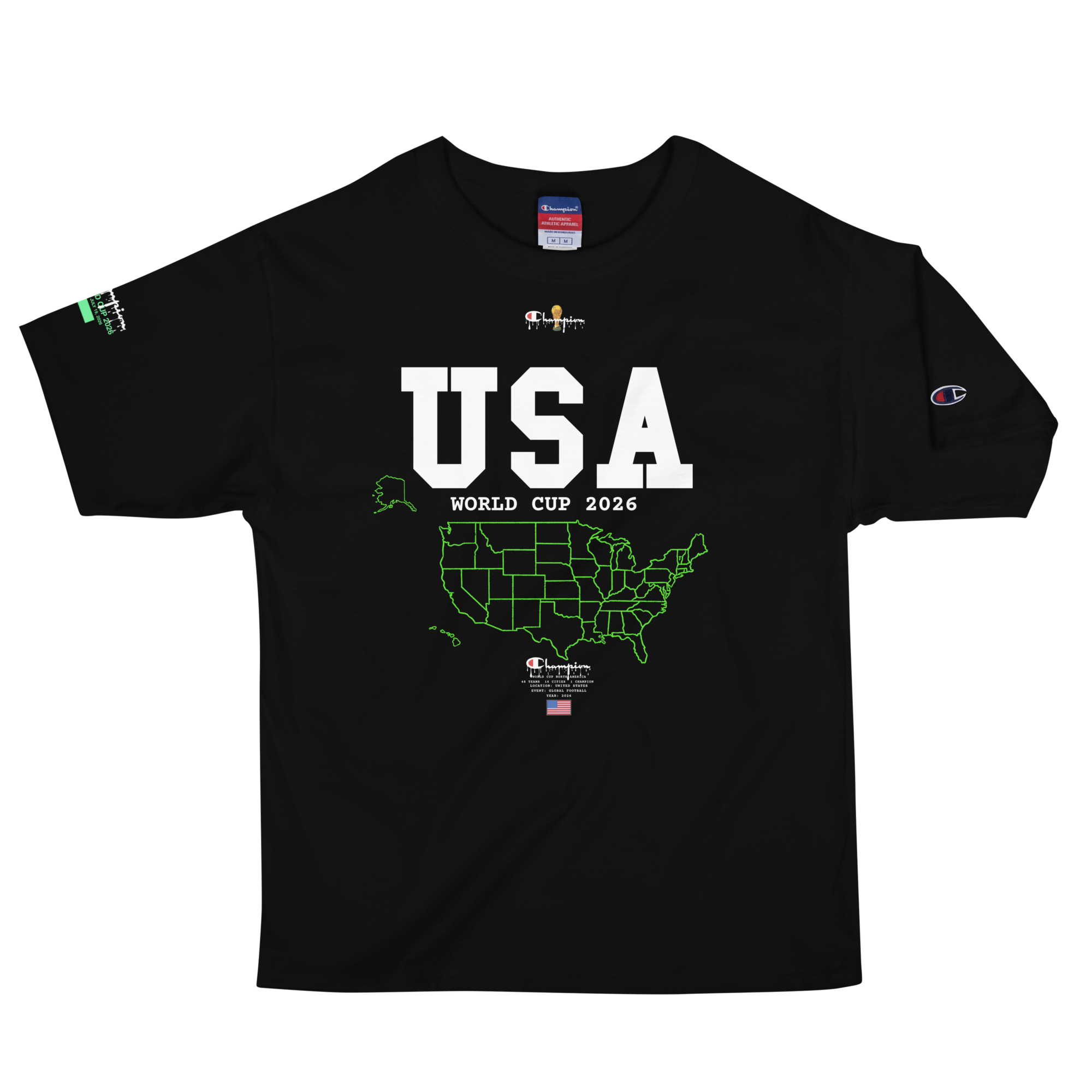 2026 USA World Cup Champion Tee