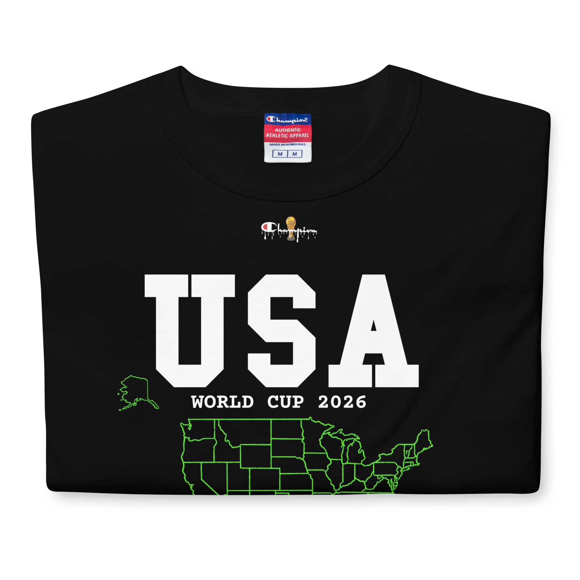 2026 USA World Cup Champion Tee