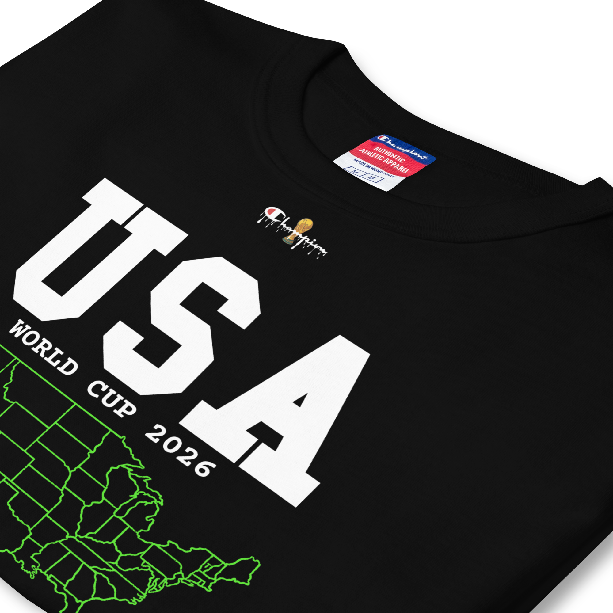 2026 USA World Cup Champion Tee
