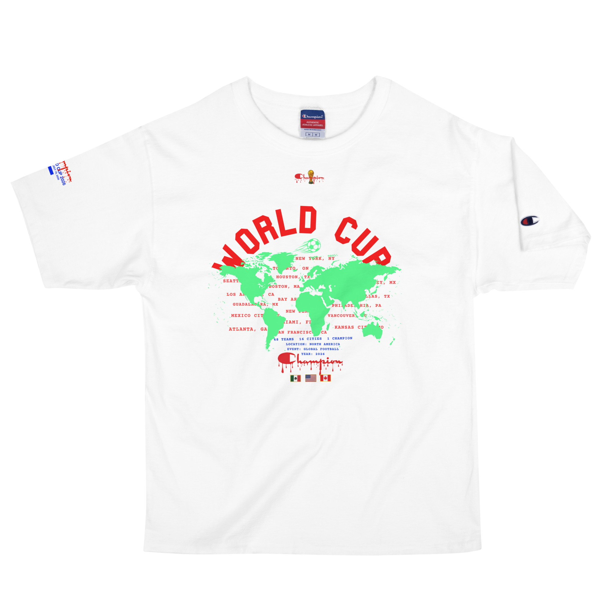 2026 Global World Cup Champion Tee