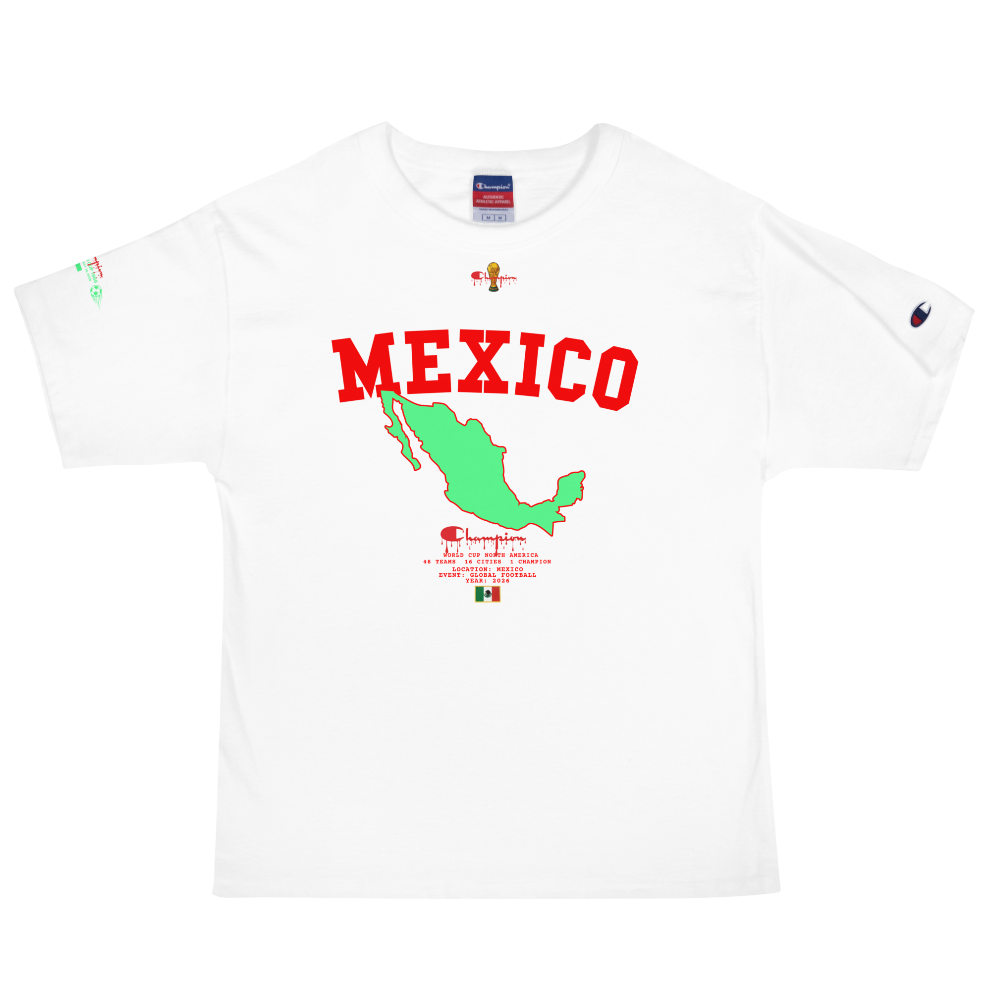 2026 Mexico World Cup Champion Tee