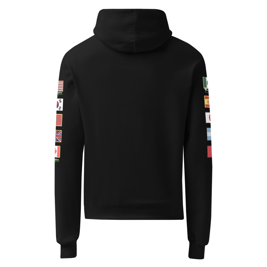2026 Global Flags World Cup Hoodie Champion