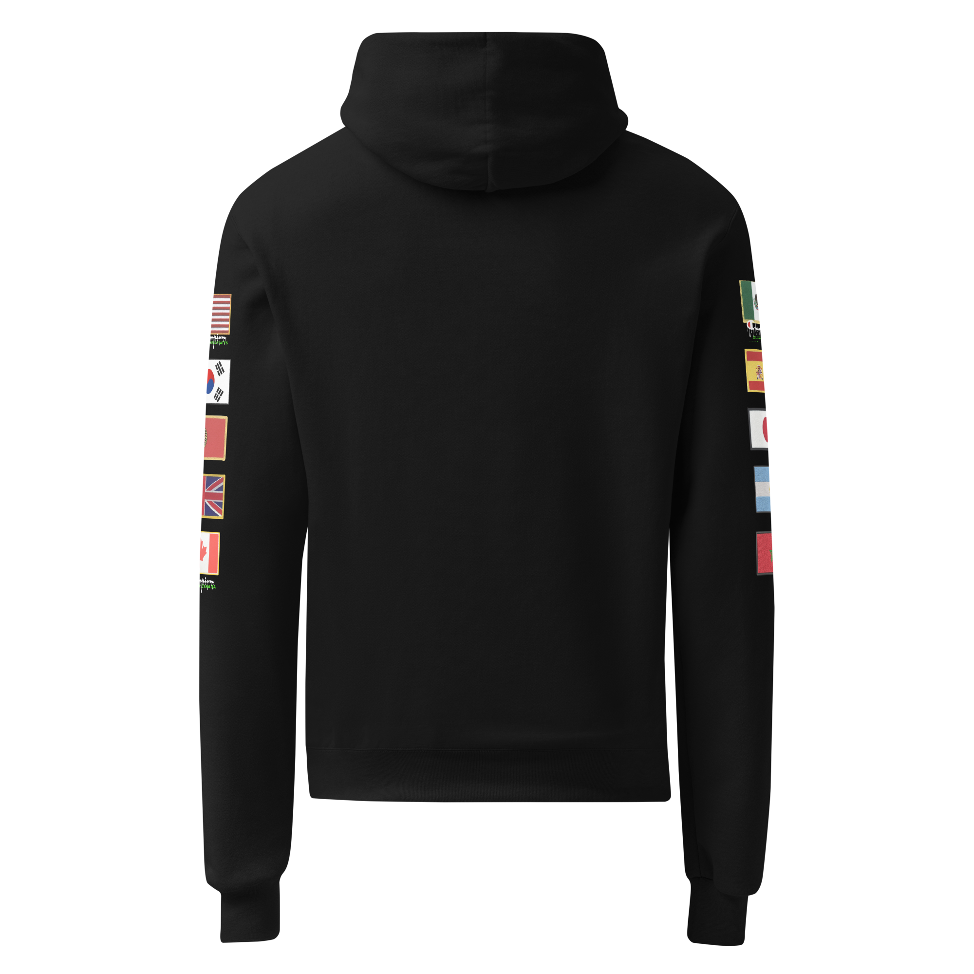 2026 Global Flags World Cup Hoodie Champion