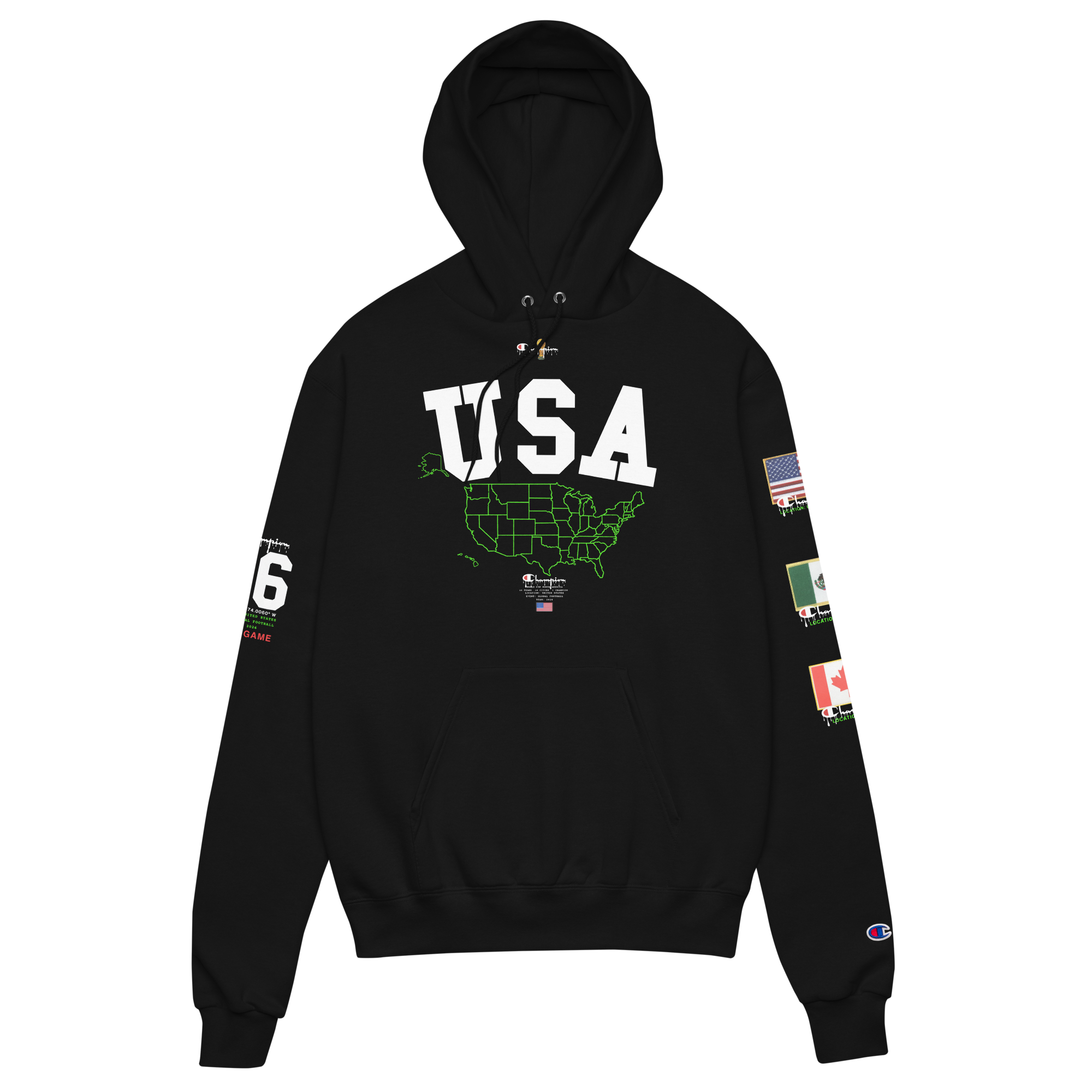 2026 USA World Cup Champion Hoodie