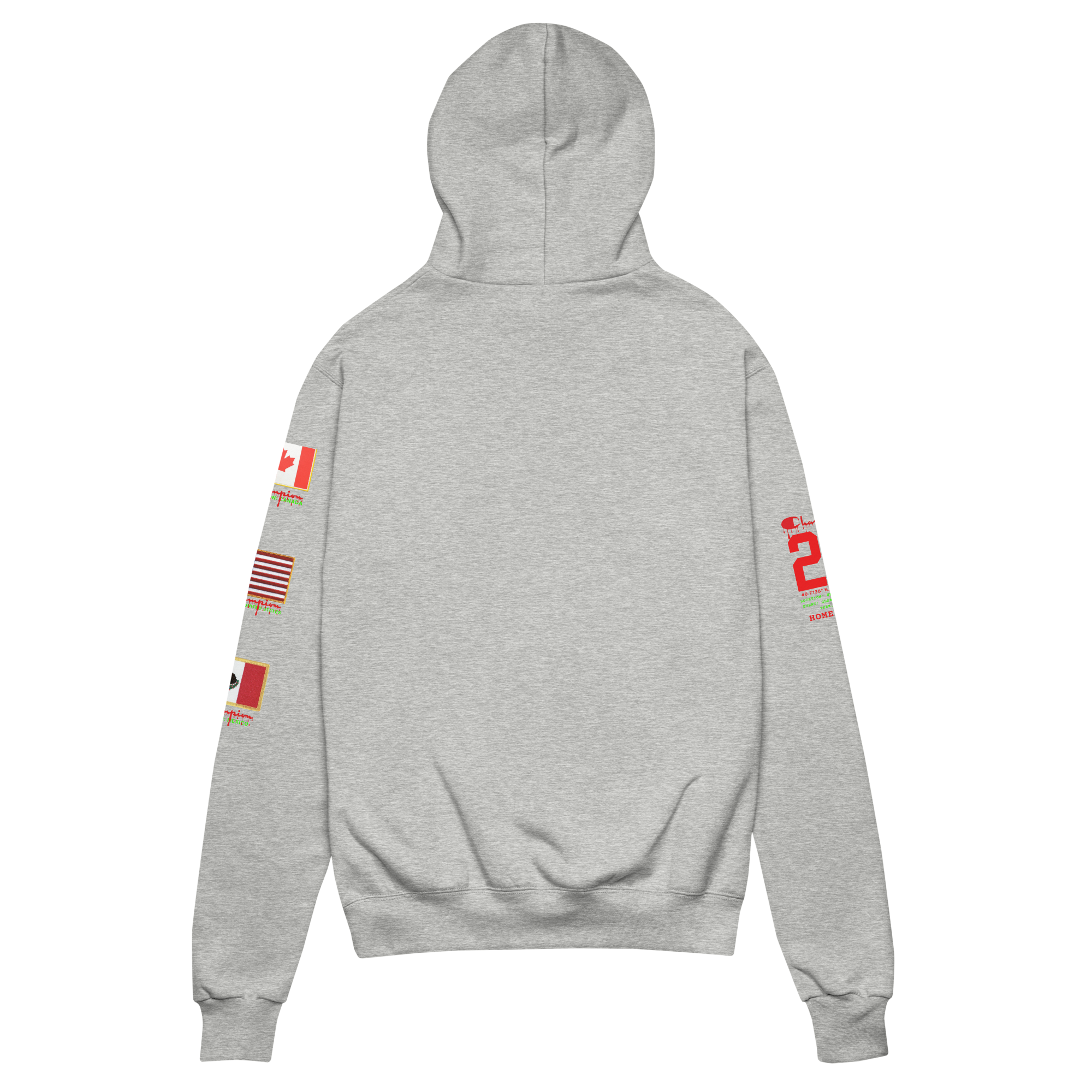 2026 World Cup Canada Champion  Hoodie