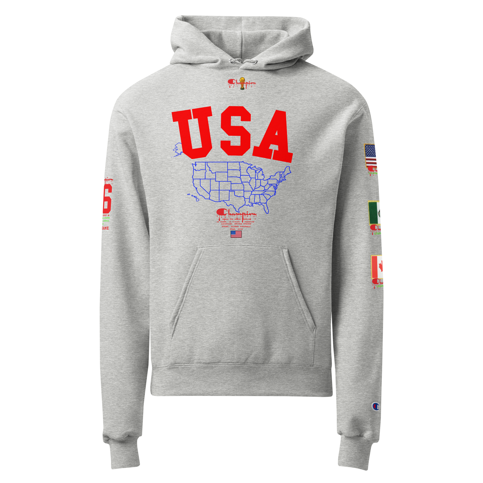 2026 USA World Cup Champion Hoodie