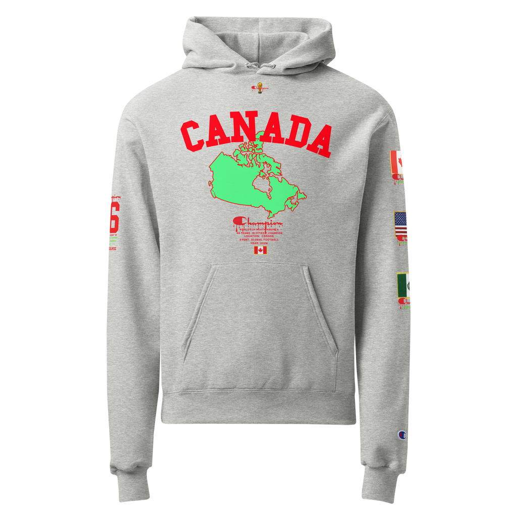 2026 World Cup Canada Champion  Hoodie