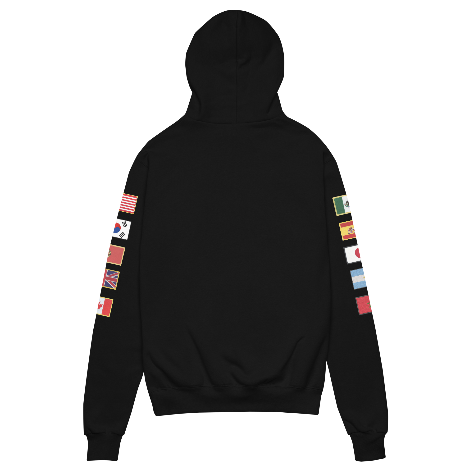 Global Football 2026 Flag Hoodie