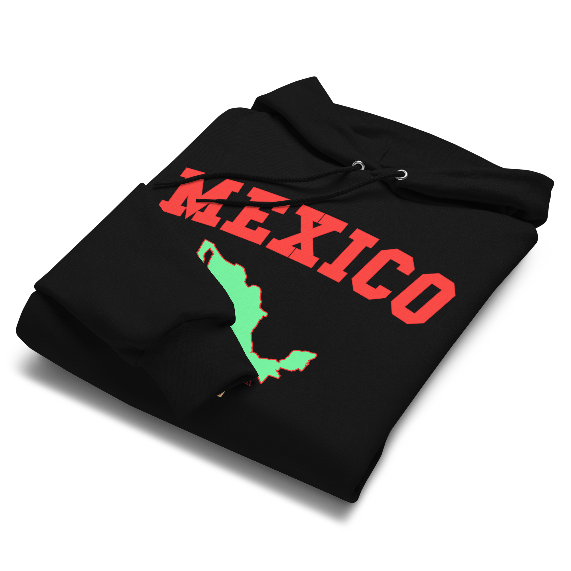 Global Football 2026 Mexico Flag Hoodie