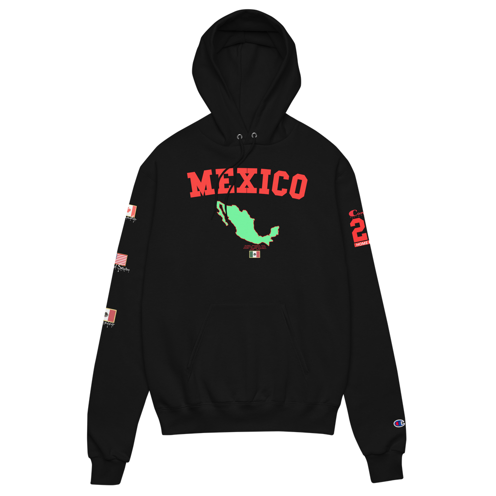 Global Football 2026 Canada Flags Hoodie