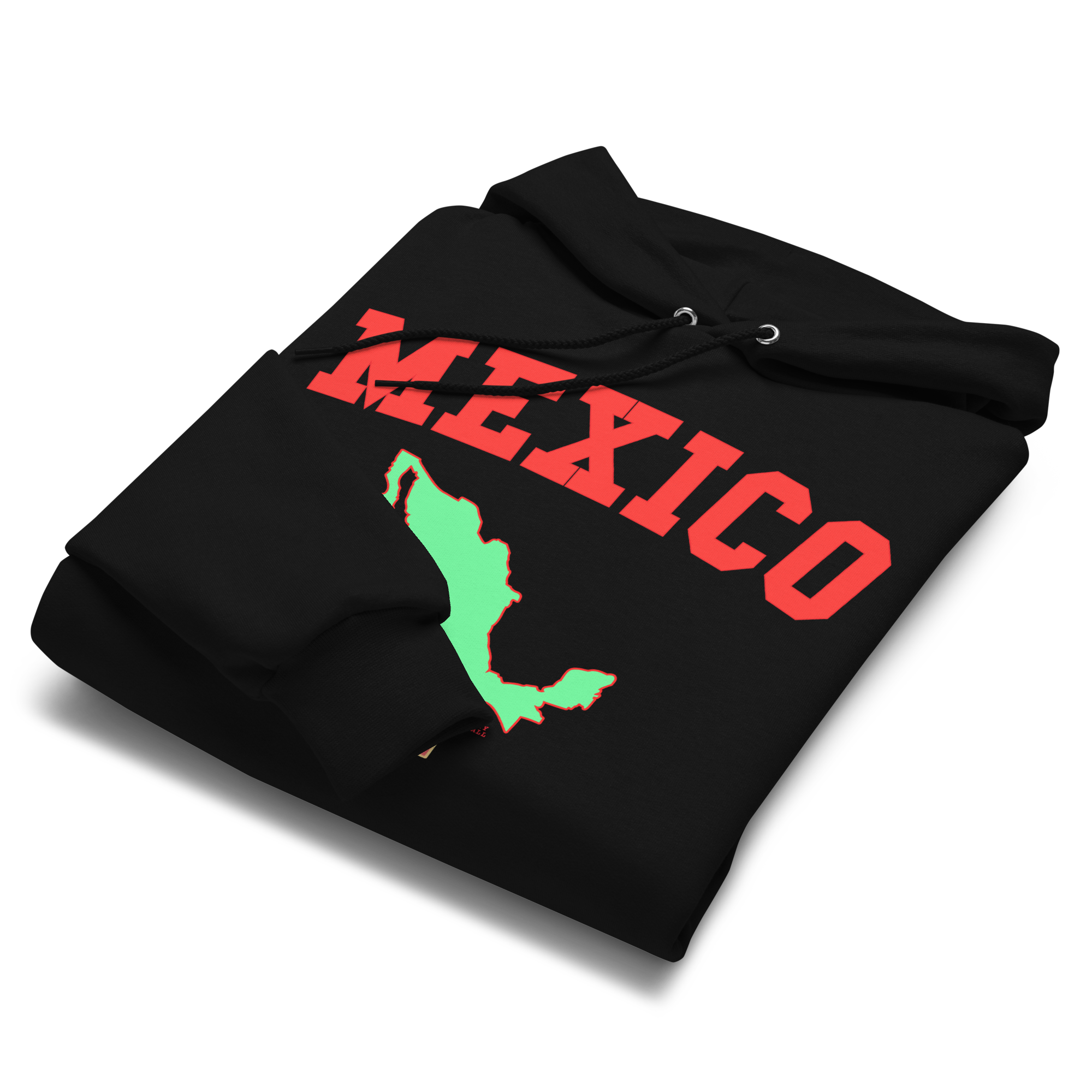 Global Football 2026 Canada Flags Hoodie