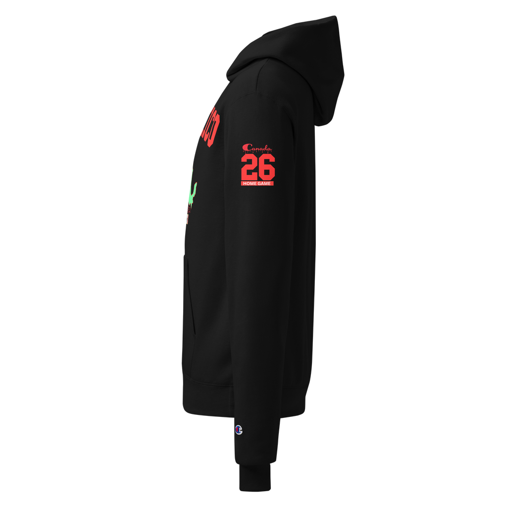 Global Football 2026 Canada Flags Hoodie