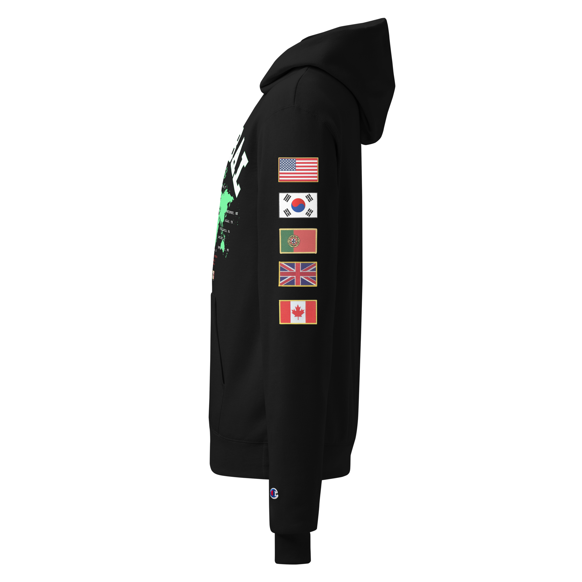 Global Football 2026 Flag Hoodie