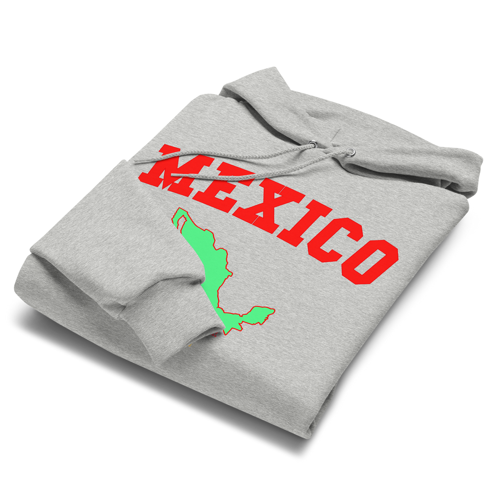 Global Football 2026 Mexico Flag Hoodie