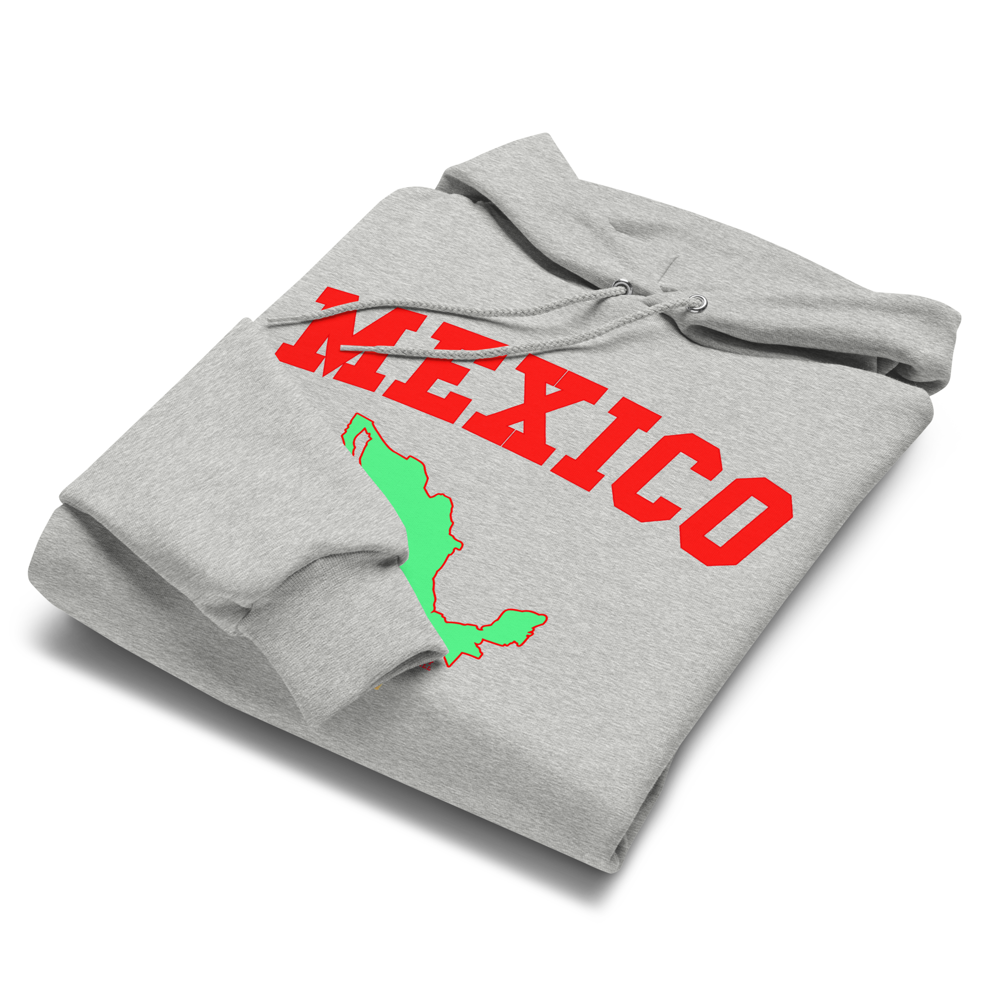 Global Football 2026 Mexico Flag Hoodie