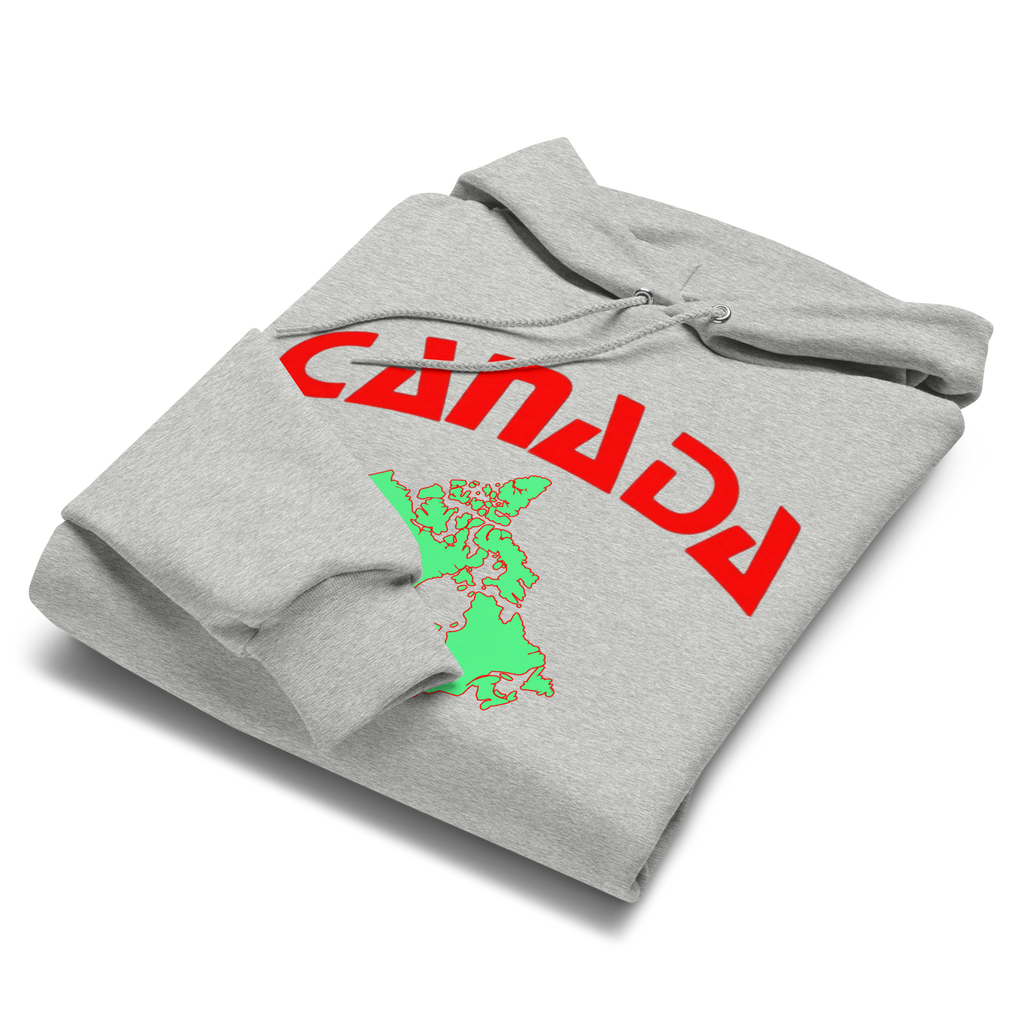 Global Football 2026 Canada Flags Hoodie