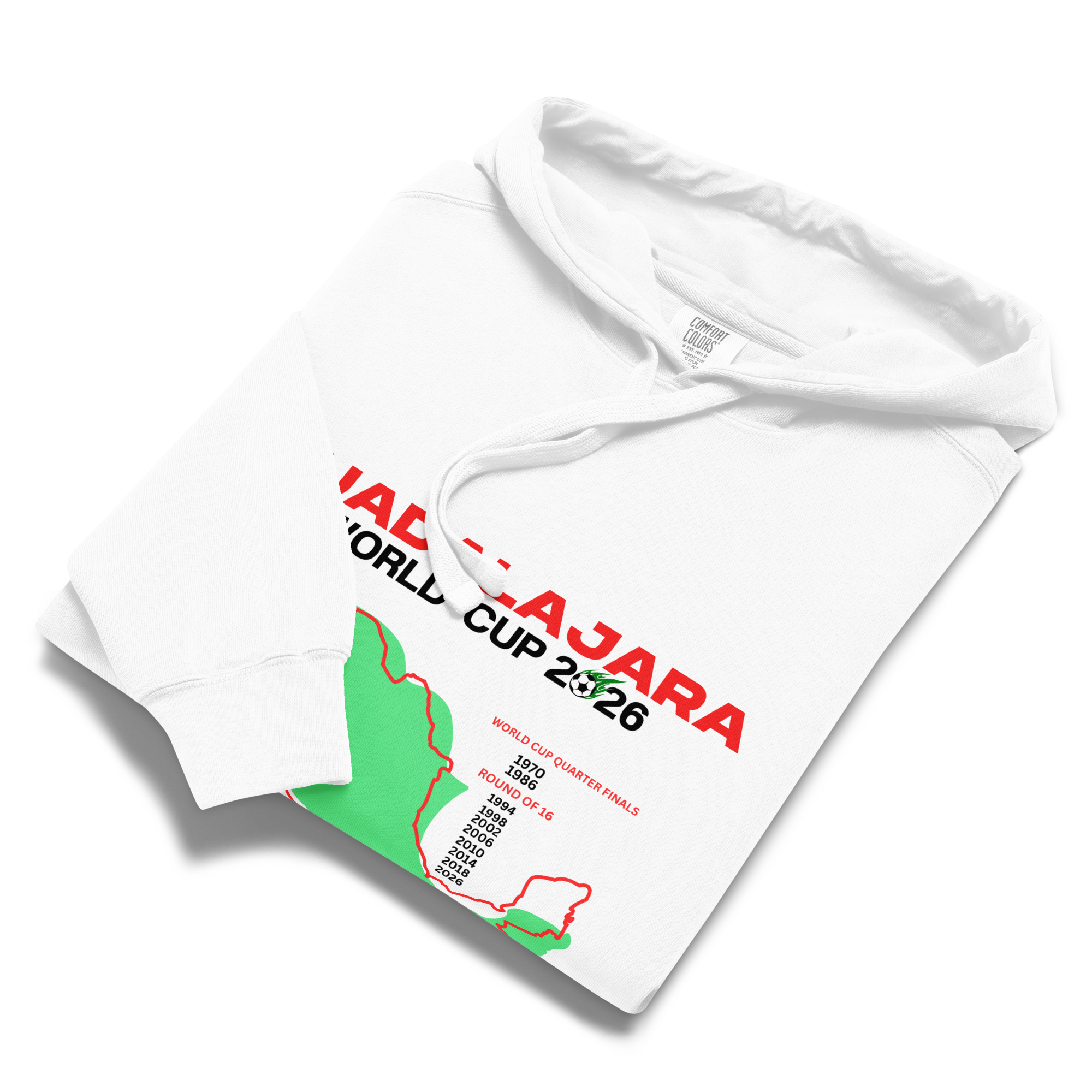 GUADALAJARA World Cup 2026 Host City Hoodies