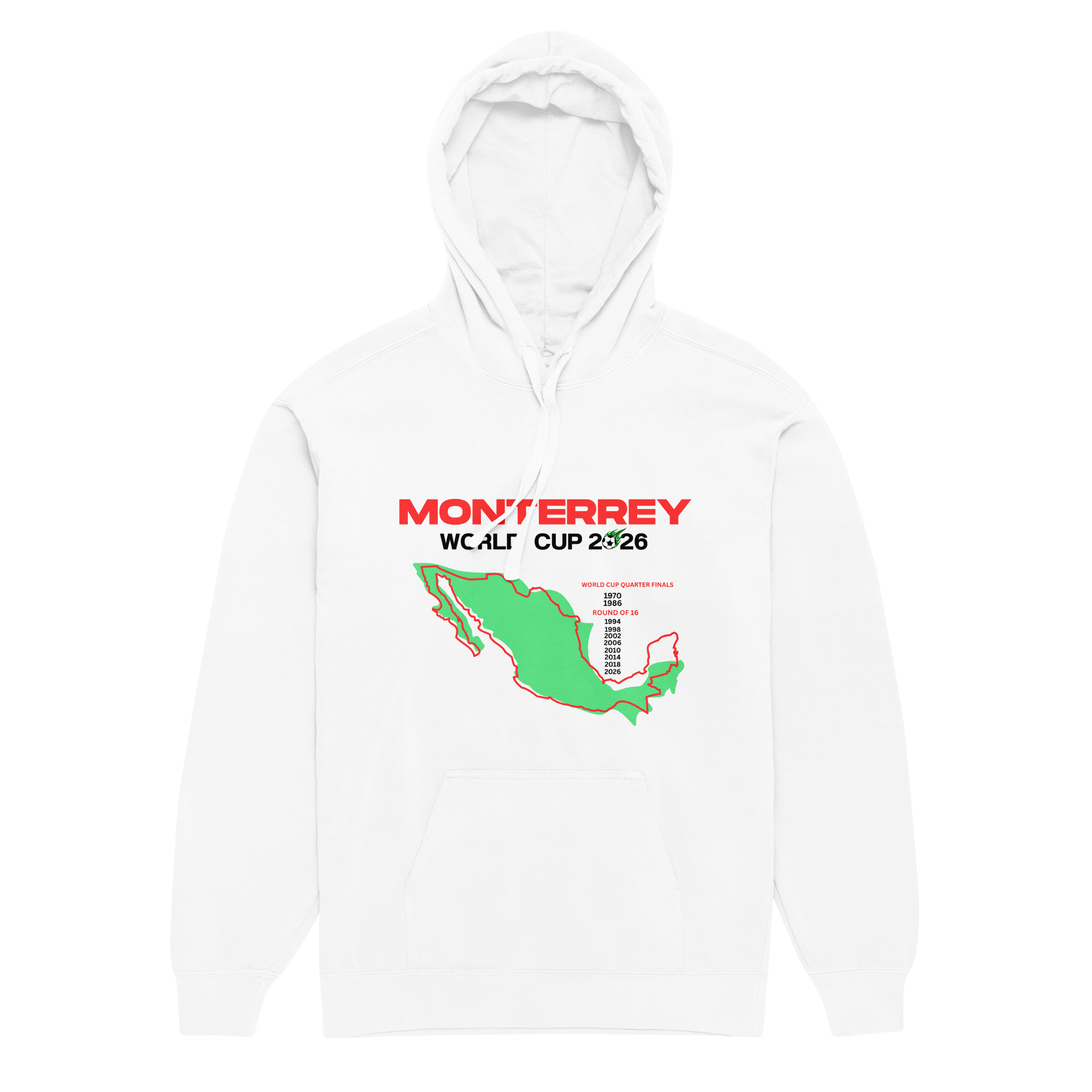 MONTERREY World Cup 2026 Host City Hoodies