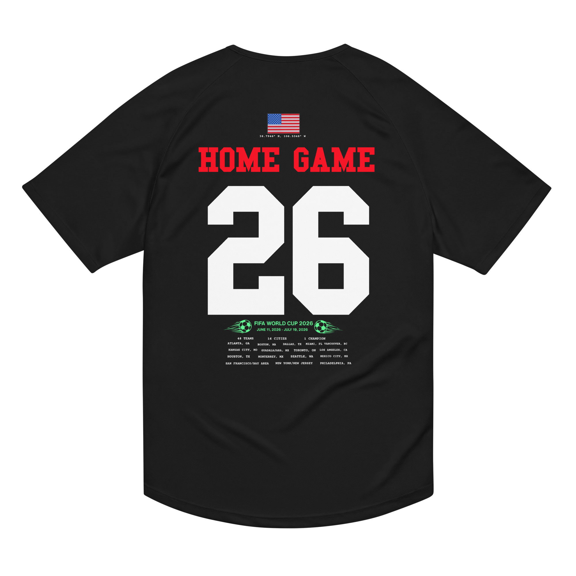 ATLANTA World Cup 2026 Streetwear Soccer Jersey