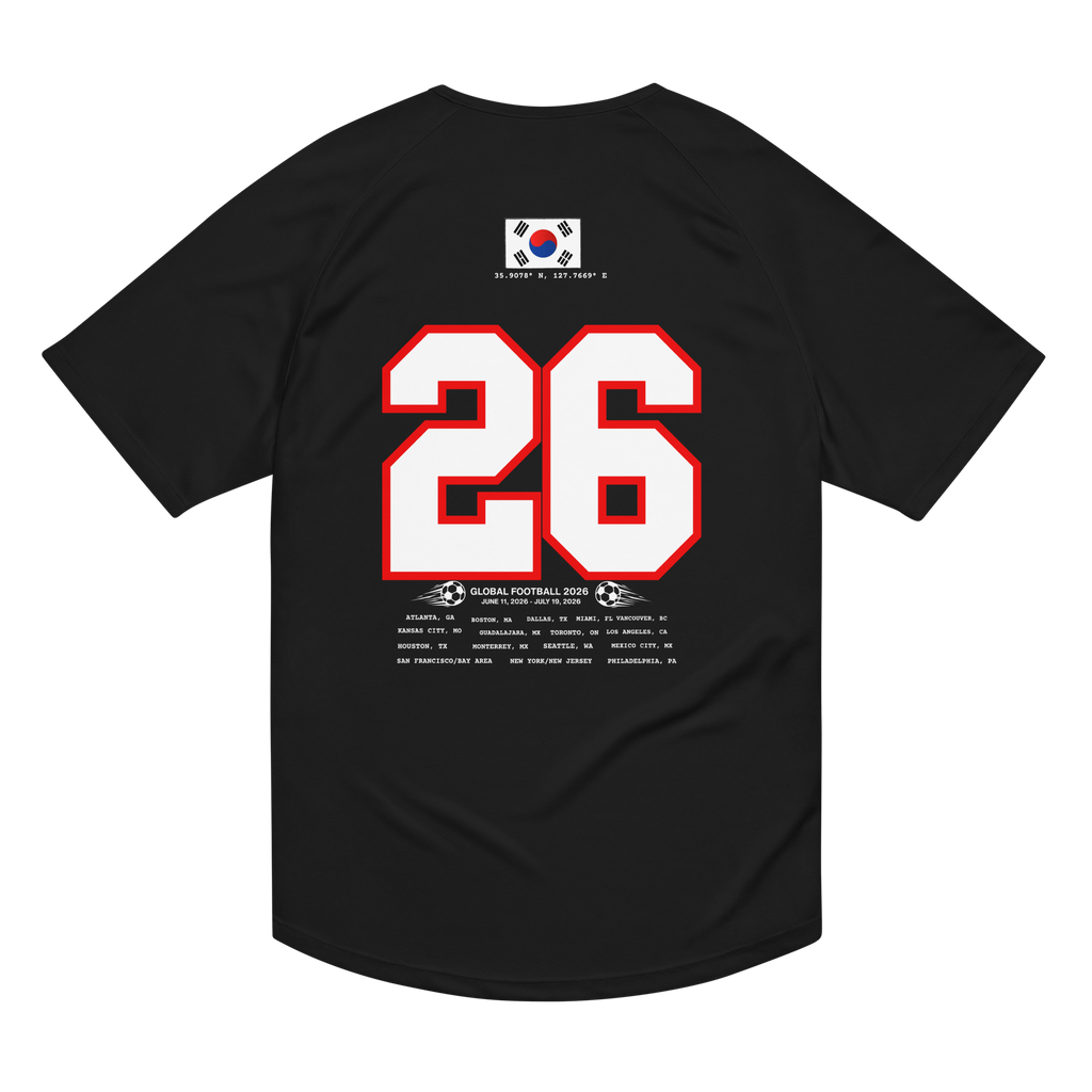 South Korea 2026 Streetwear Soccer Jersey